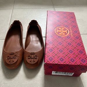Tory Burch Minnie Ballet flats - size 9